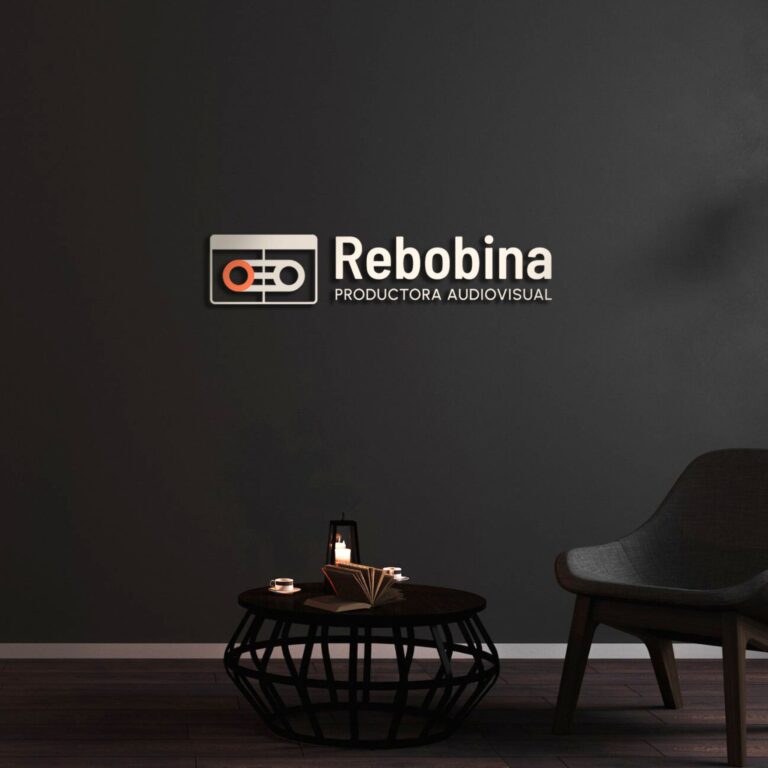 logo per productora audiovisual