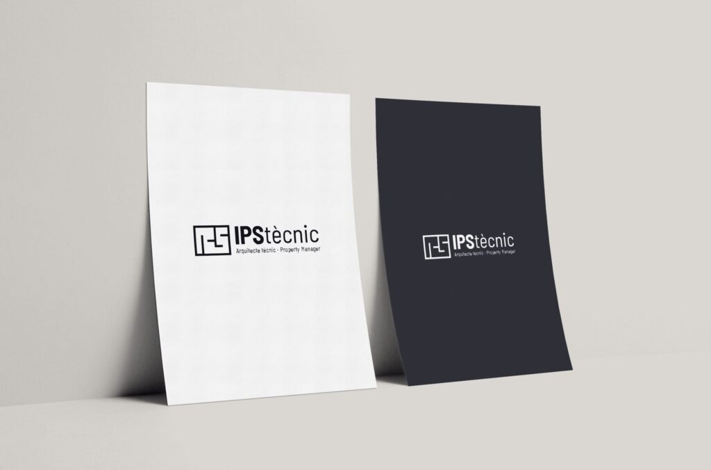 disseny de marca ips tècnic